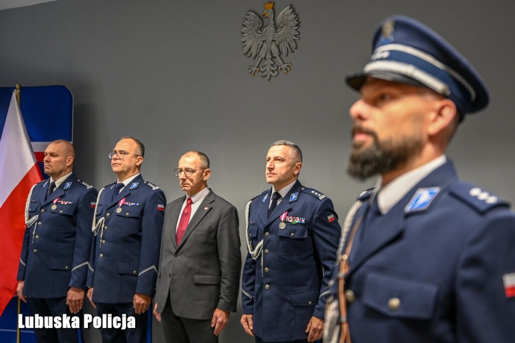 49 nowych funkcjonariuszy w lubuskiej policji Radio Zachód - Lubuskie