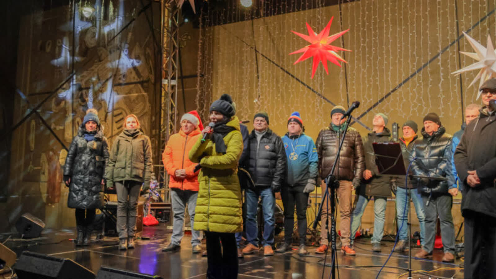 Wigilia miejska w Nowej Soli