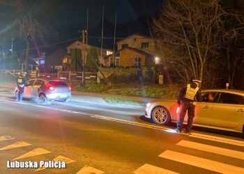 Piętnastu pijanych kierowców w jeden wieczór 13 Piętnastu pijanych kierowców w jeden wieczór Radio Zachód - Lubuskie