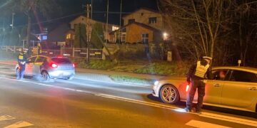 Piętnastu pijanych kierowców w jeden wieczór Radio Zachód - Lubuskie