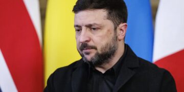 Wołodymyr Zełenski Fot. PAP/EPA/TOLGA AKMEN