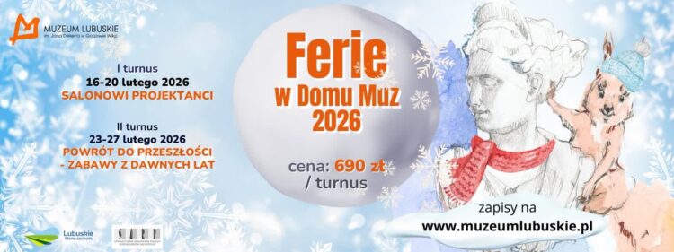 Muzeum zaprasza na Ferie w Domu Muz Radio Zachód - Lubuskie