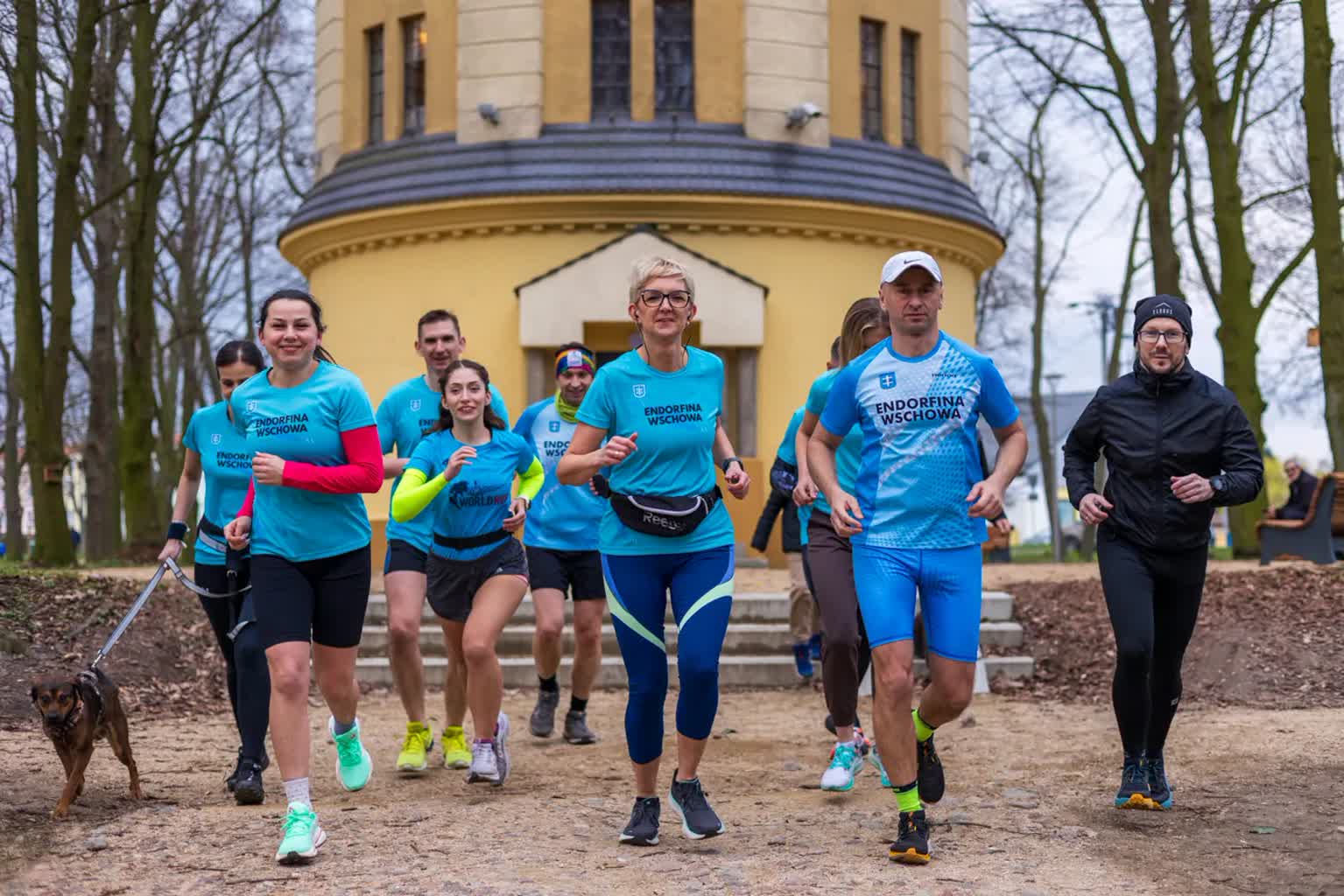 Aktywny Nowy Rok we wschowskim parku