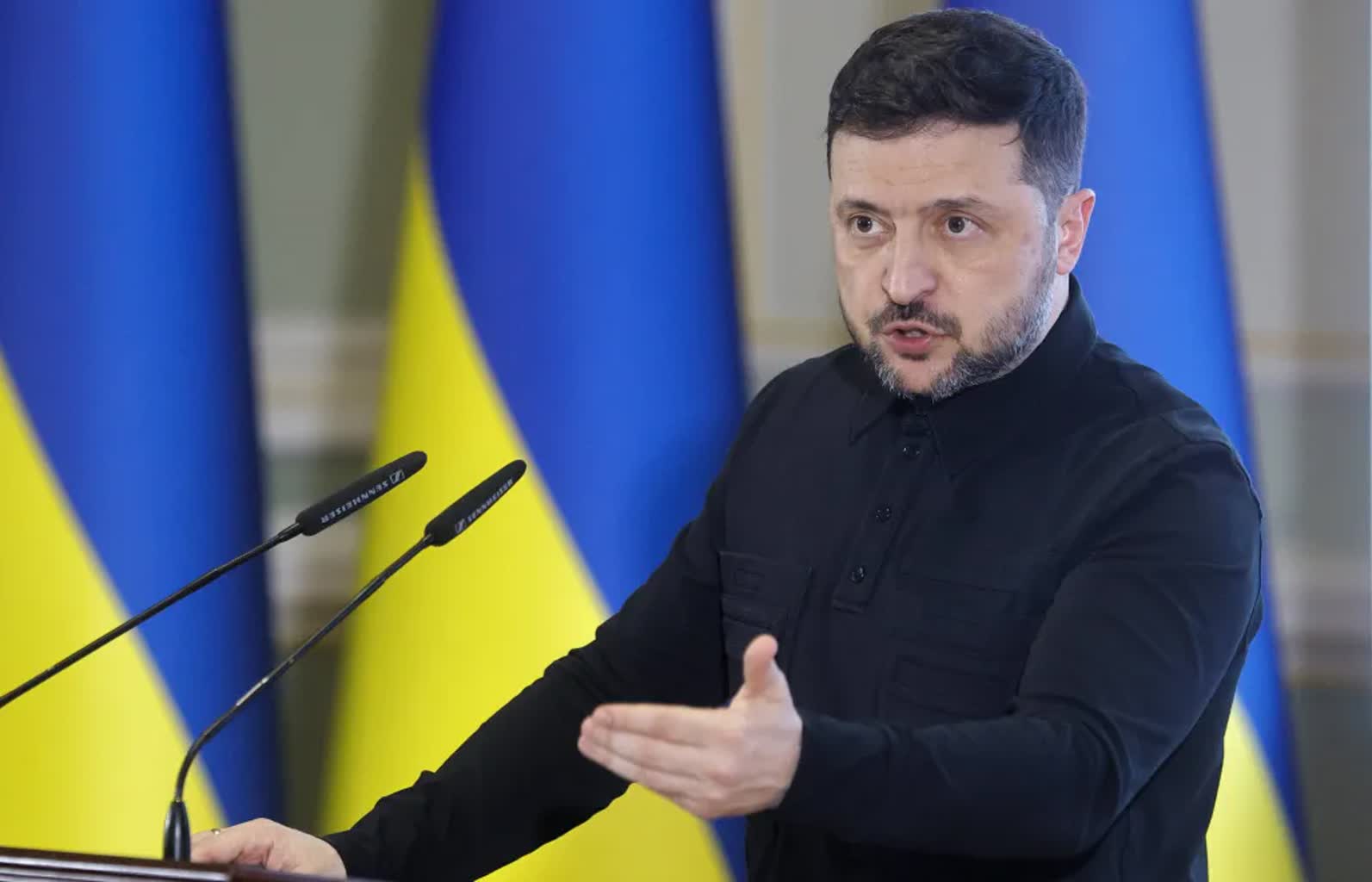 Zełenski po rozmowie z wysłannikami USA. „Są dobre pomysły”