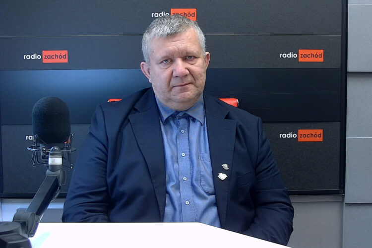 Andrzej Kałek, prezes Lubuskiej Izby Rolniczej Radio Zachód - Lubuskie