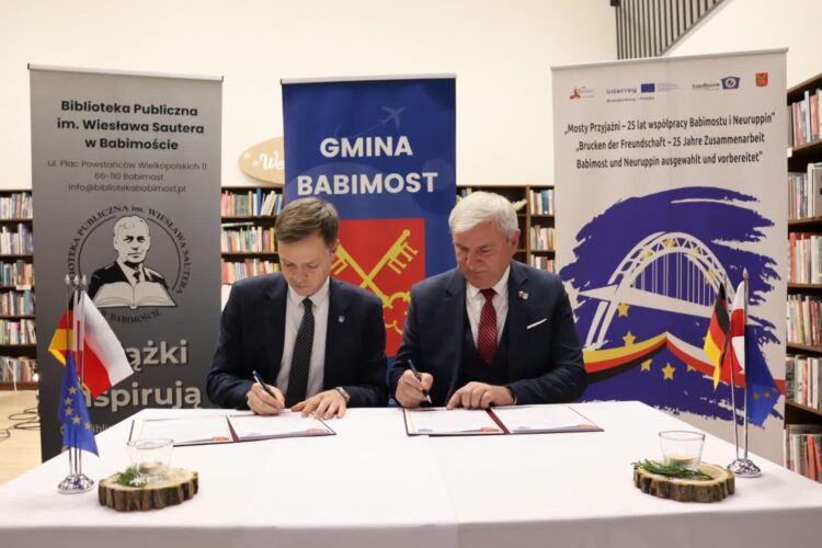 Ćwierć wieku współpracy Babimostu i Neuruppin 9 fot. UM Babimost