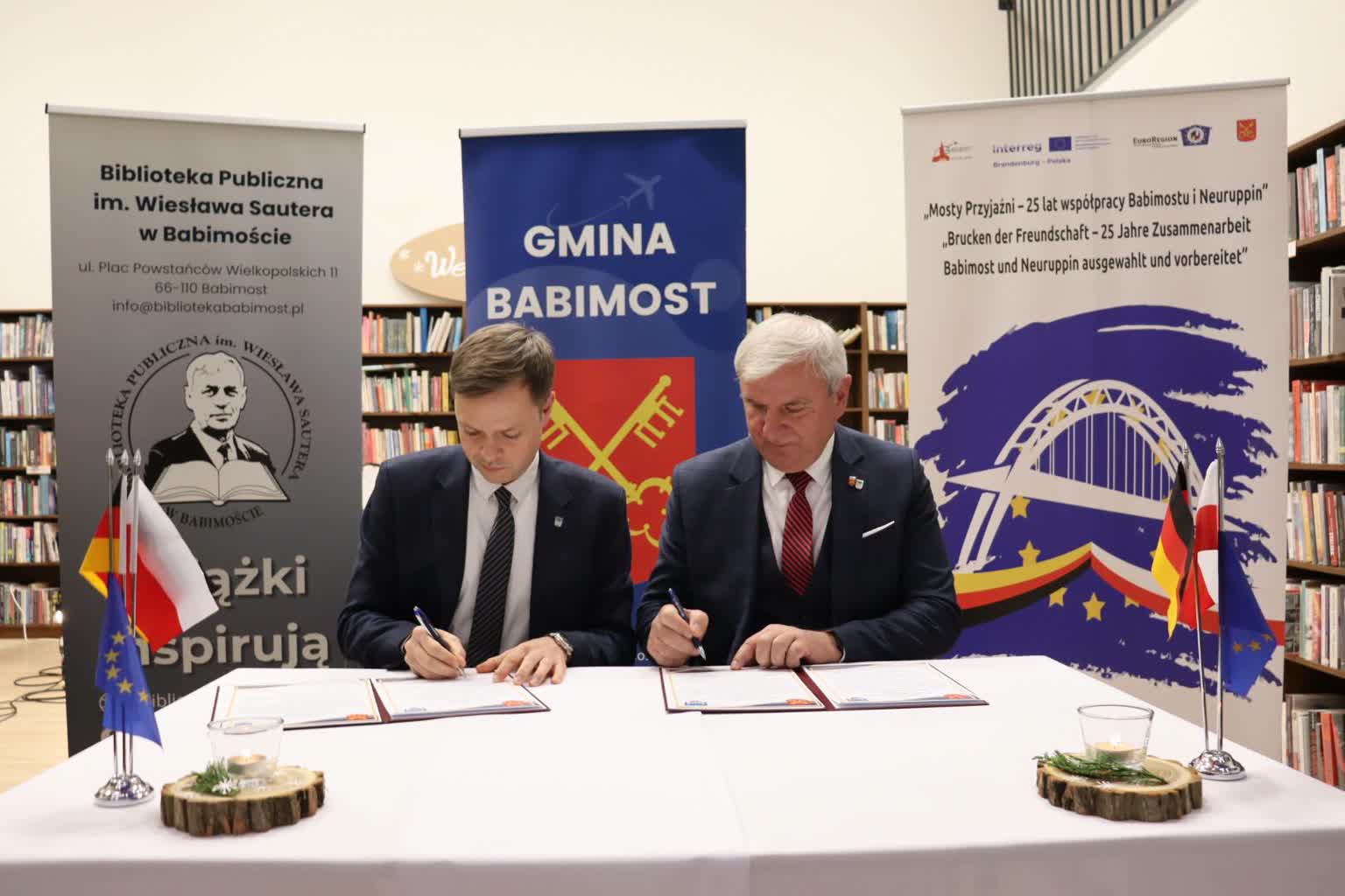 Ćwierć wieku współpracy Babimostu i Neuruppin