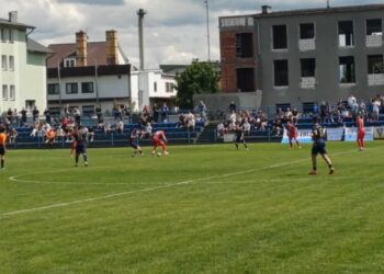 Łucznik mocno odczuł przeskok z okręgówki 13 Łucznik mocno odczuł przeskok z okręgówki Radio Zachód - Lubuskie