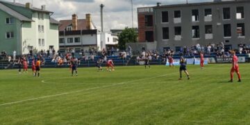 Łucznik mocno odczuł przeskok z okręgówki Radio Zachód - Lubuskie