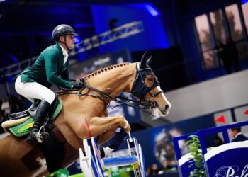 Udany występ Jarosława Skrzyczyńskiego w poznańskiej Cavaliadzie Radio Zachód - Lubuskie