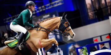 Udany występ Jarosława Skrzyczyńskiego w poznańskiej Cavaliadzie Radio Zachód - Lubuskie