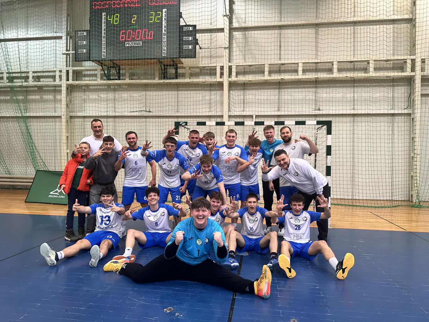 Prawie 50 bramek i pewne zwycięstwo SMS-u Zielona Góra