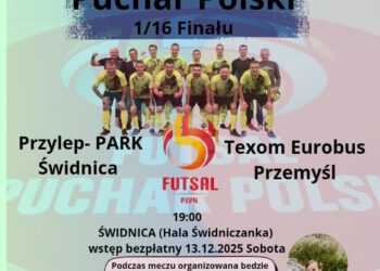 Przylep-Park Świdnica zagra z liderem Futsal Ekstraklasy 10 fot. Facebook/KP Świdnica