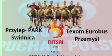 Przylep-Park Świdnica zagra z liderem Futsal Ekstraklasy fot. Facebook/KP Świdnica