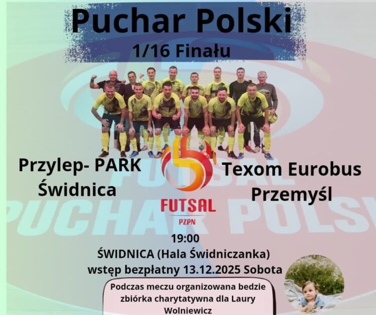 Przylep-Park Świdnica zagra z liderem Futsal Ekstraklasy 9 fot. Facebook/KP Świdnica