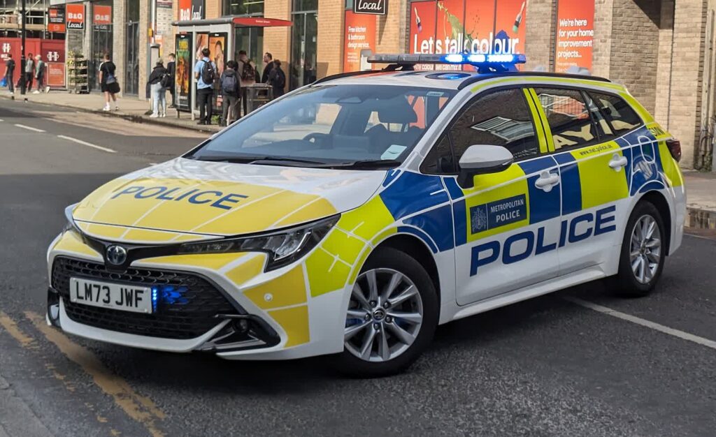 Zdjęcie ilustracyjne. Metropolitan Police. Fot. Wikipedia