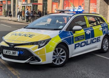 Zdjęcie ilustracyjne. Metropolitan Police. Fot. Wikipedia