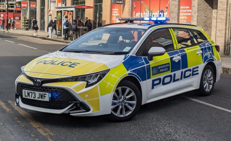 Zdjęcie ilustracyjne. Metropolitan Police. Fot. Wikipedia