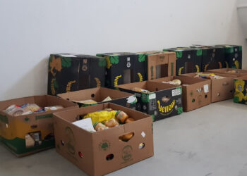 Nawet 400 paczek z żywnością dla potrzebujacych 17 Nawet 400 paczek z żywnością dla potrzebujacych Radio Zachód - Lubuskie