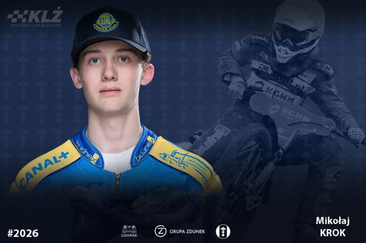 Mikołaj Krok szuka jazdy w KLŻ 9 Mikołaj Krok szuka jazdy w KLŻ Radio Zachód - Lubuskie
