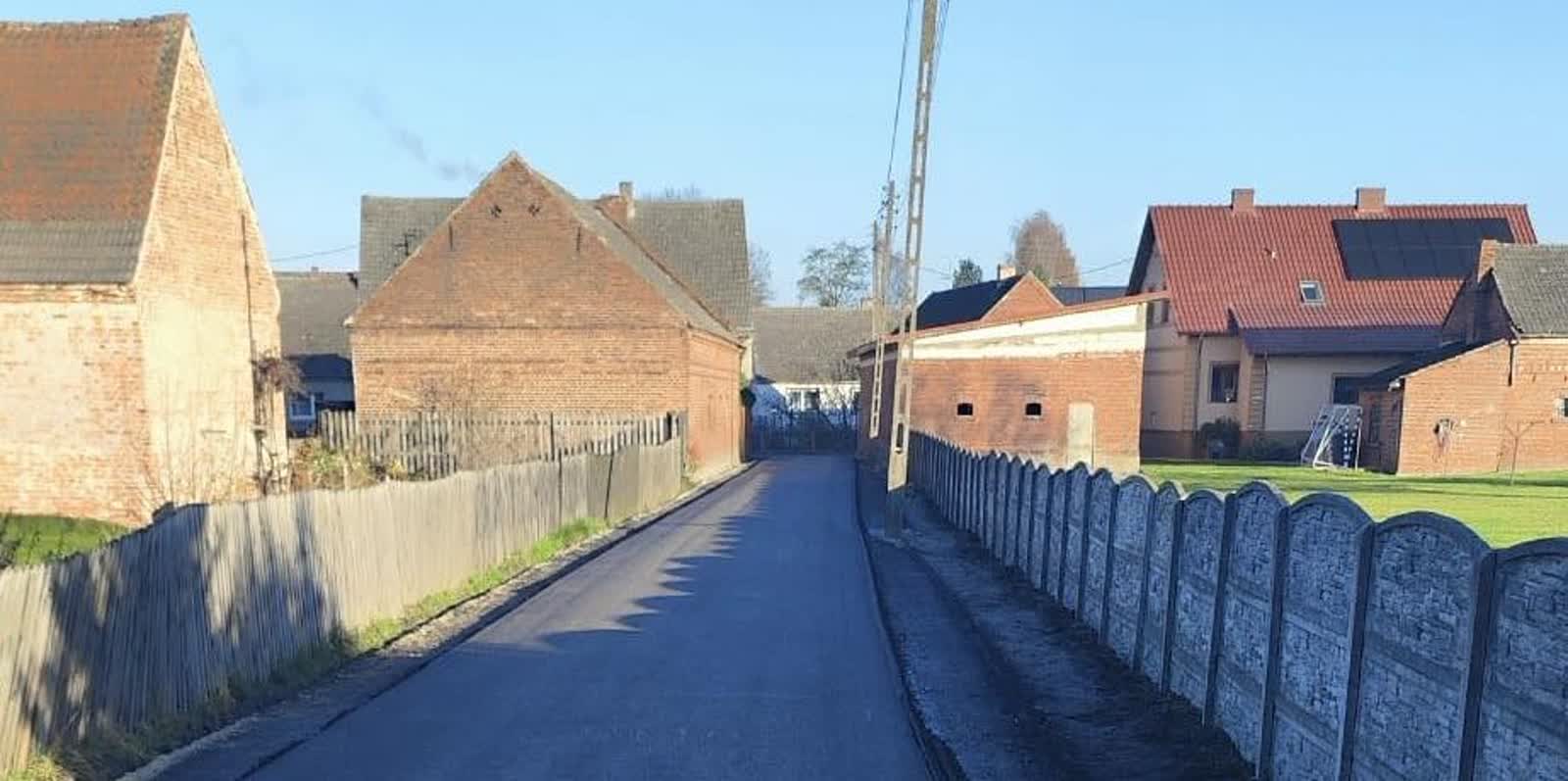 Drogowe remonty gminy Maszewo