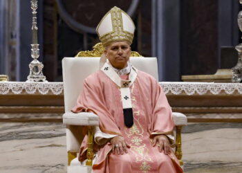 W Kościele katolickim III niedziela adwentu jest niedzielą gaudete, czyli radości 10 Papież Leon XIV. Fot. PAP/EPA/FABIO FRUSTACI