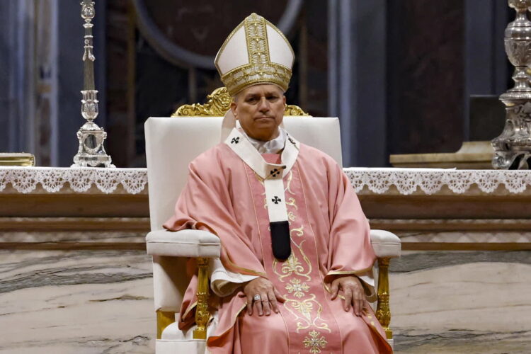 W Kościele katolickim III niedziela adwentu jest niedzielą gaudete, czyli radości 9 Papież Leon XIV. Fot. PAP/EPA/FABIO FRUSTACI