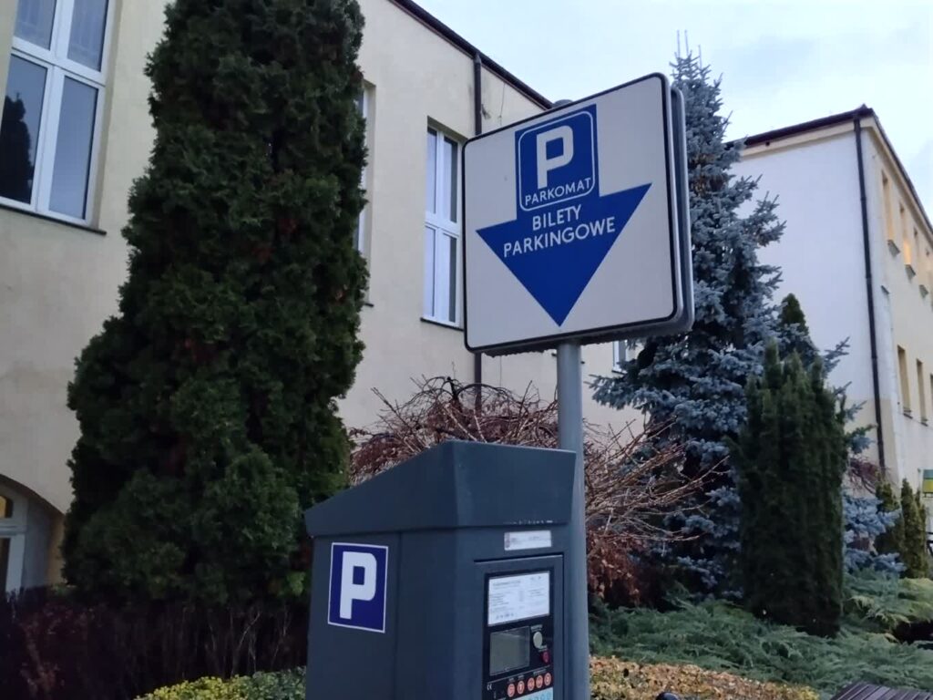 Godziny darmowego parkowania 3 fot. K.Gonera