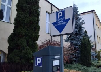 Godziny darmowego parkowania 13 fot. K.Gonera