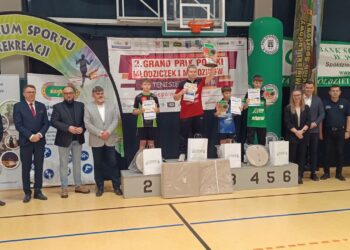 M. Grocholski wygrał turniej GPP młodzików w tenisie stołowym Radio Zachód - Lubuskie