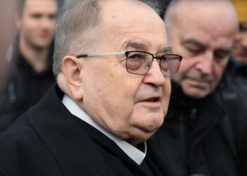 Ojciec Tadeusz Rydzyk stawił się na przesłuchanie w prokuraturze 10 Ojciec Tadeusz Rydzyk. Fot. PAP/Darek DelmanowiczPAP/Darek Delmanowicz