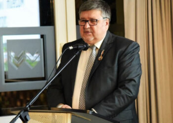 Ryszard Skałba - dyrektor Muzeum Twierdzy Kostrzyn 11 fot. Lubuski Urząd Wojewódzki