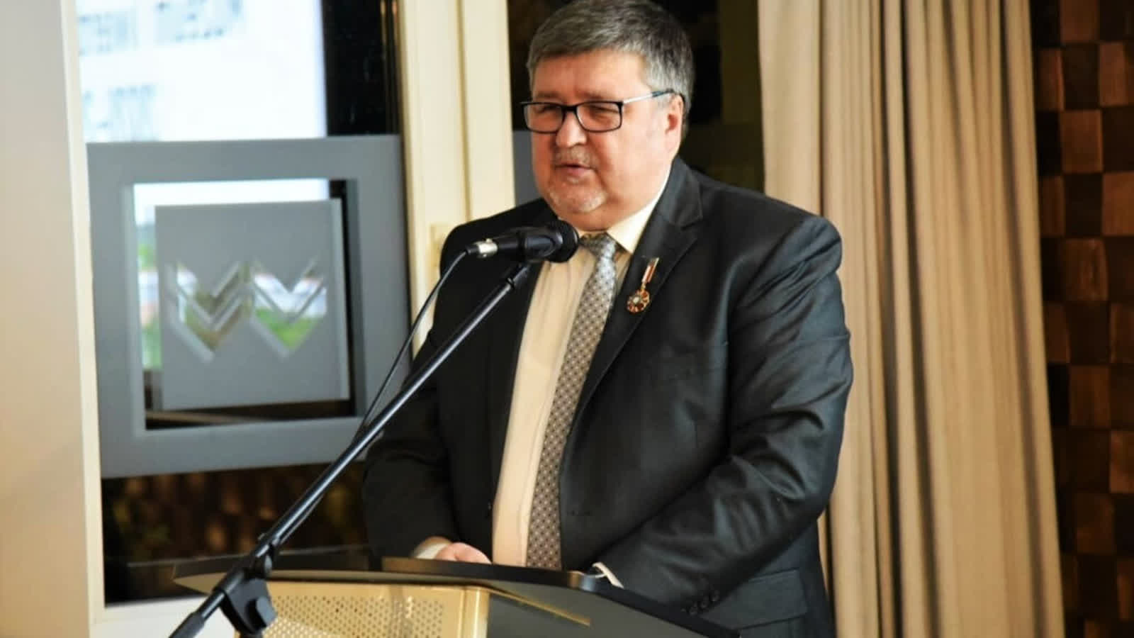 Ryszard Skałba – dyrektor Muzeum Twierdzy Kostrzyn