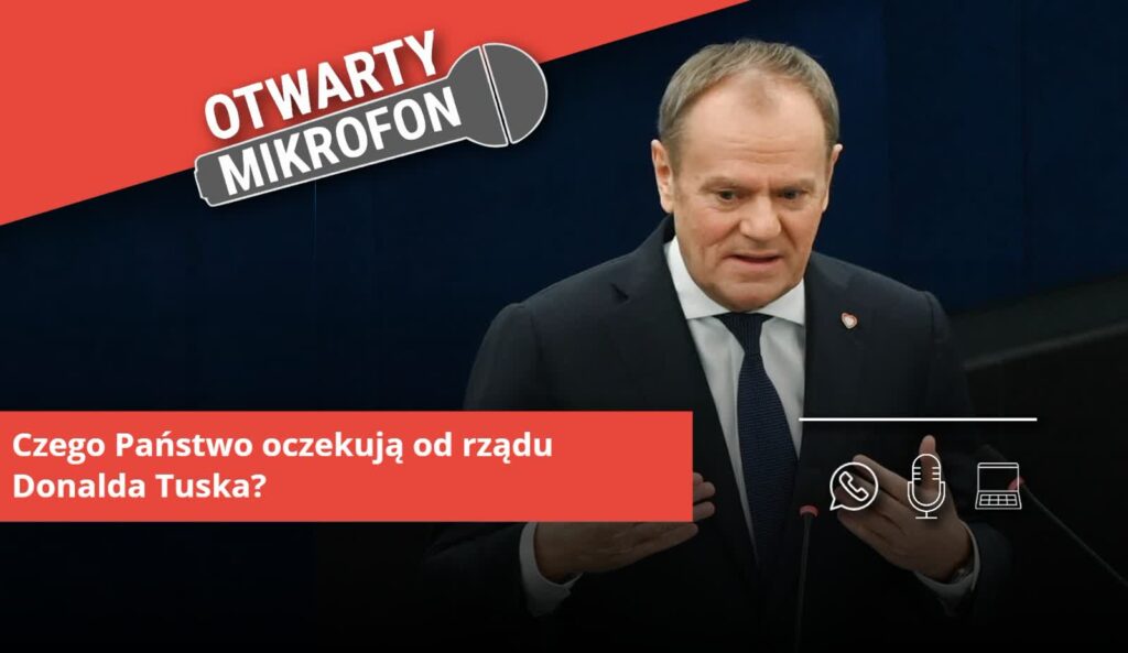 Czego Państwo oczekują od rządu Donalda Tuska? 5 Czego Państwo oczekują od rządu Donalda Tuska? Radio Zachód - Lubuskie