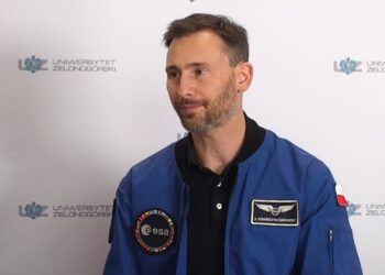 Sławosz Uznański-Wiśniewski, astronauta 11 Sławosz Uznański-Wiśniewski, astronauta Radio Zachód - Lubuskie