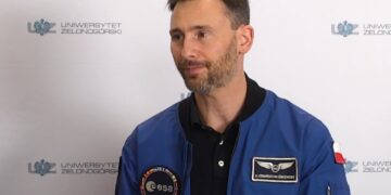 Sławosz Uznański-Wiśniewski, astronauta Radio Zachód - Lubuskie