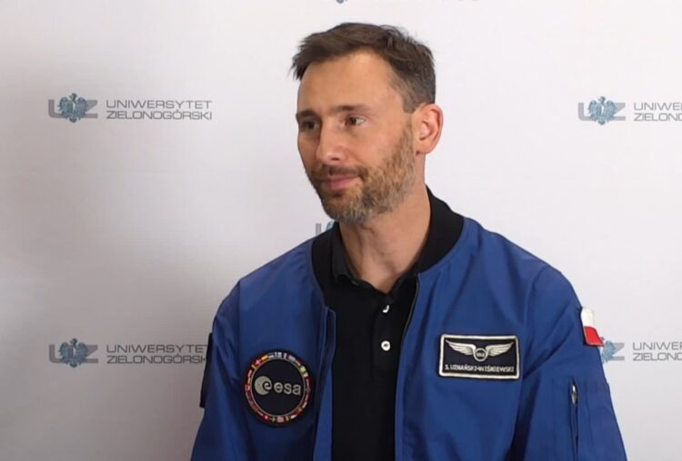 Sławosz Uznański-Wiśniewski, astronauta Radio Zachód - Lubuskie