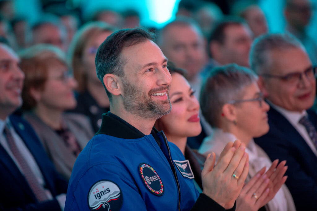 Polski astronauta w Parku Naukowo-Technologicznym w ZIelonej Górze! 101 Polski astronauta w Parku Naukowo-Technologicznym w ZIelonej Górze! Radio Zachód - Lubuskie