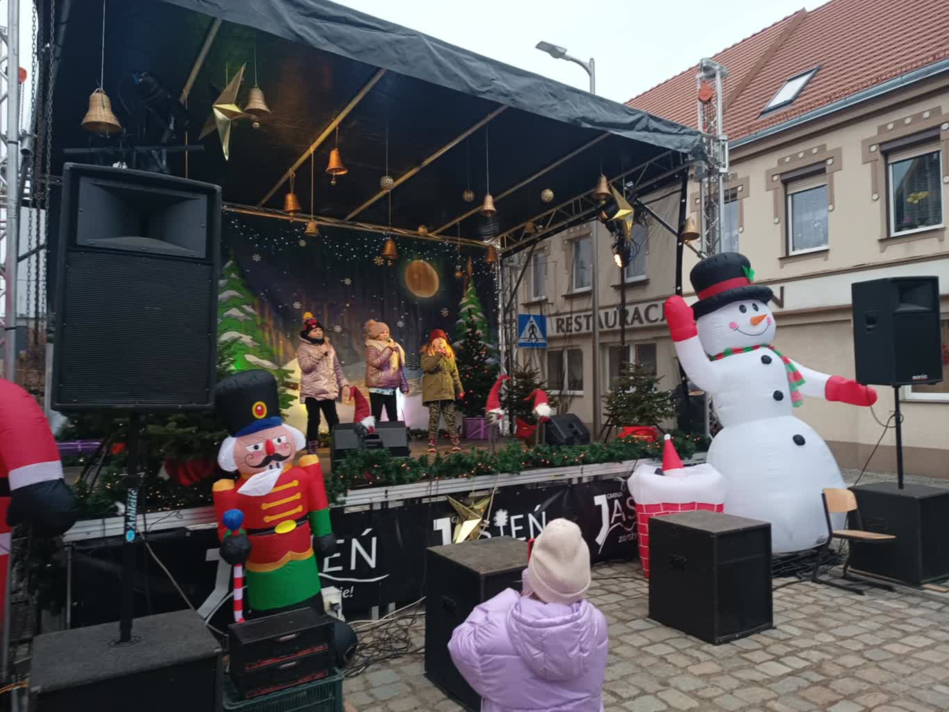 Jasień zaprasza na jarmark bożonarodzeniowy