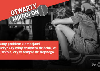 Czy mamy problem z emocjami młodzieży? Czy winy szukać w dziecku, w domu, szkole, czy w tempie dzisiejszego życia? 10 Czy mamy problem z emocjami młodzieży? Czy winy szukać w dziecku, w domu, szkole, czy w tempie dzisiejszego życia? Radio Zachód - Lubuskie