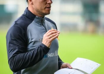 Tomasz Urbański nowym trenerem Błękitnych Ołobok Radio Zachód - Lubuskie