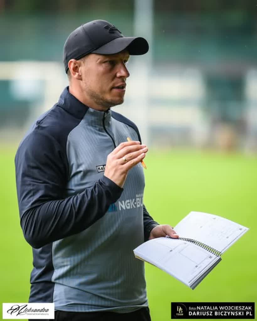 Tomasz Urbański nowym trenerem Błękitnych Ołobok