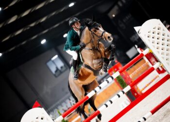 Jarosław Skrzyczyński na podium zawodów w Krajkowie Radio Zachód - Lubuskie