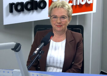 Anna Mołodciak Wójt gminy Kłodawa Radio Zachód - Lubuskie