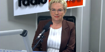 Anna Mołodciak Wójt gminy Kłodawa Radio Zachód - Lubuskie