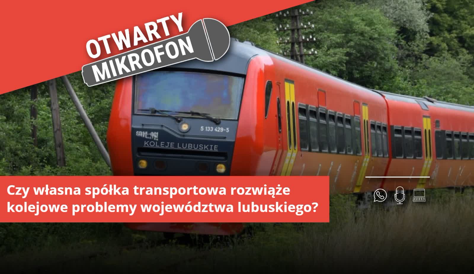 Czy własna spółka transportowa rozwiąże kolejowe problemy województwa lubuskiego?