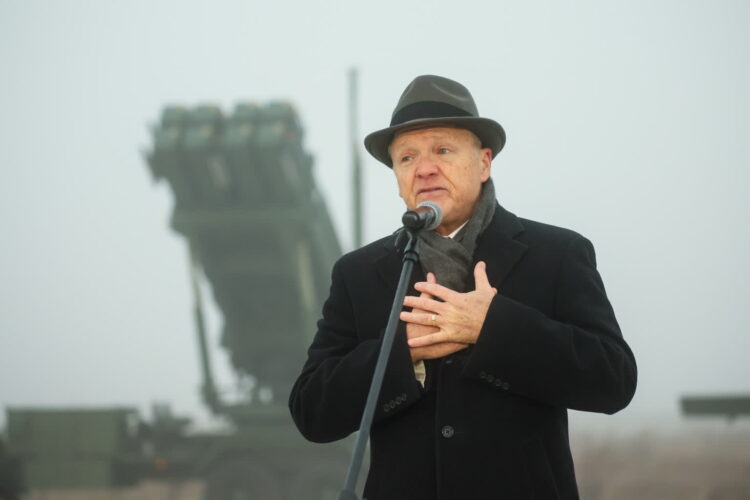 Ambasador USA w Polsce Thomas Rose. Fot. PAP/ Leszek Szymański