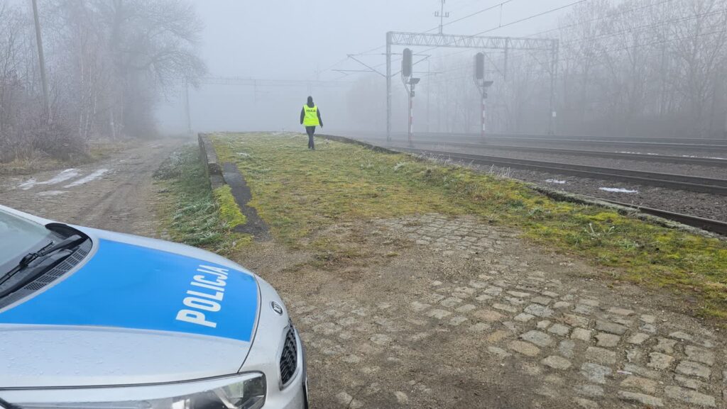 Tragiczny wypadek na remontowanej linii kolejowej pod Żaganiem 3 Zdjęcie ilustracyjne. Fot. Policja Polska/FB