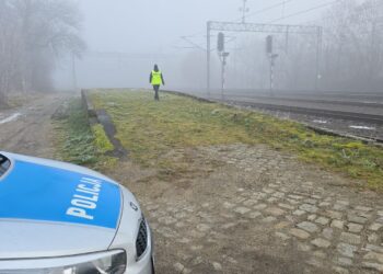 Tragiczny wypadek na remontowanej linii kolejowej pod Żaganiem 16 Zdjęcie ilustracyjne. Fot. Policja Polska/FB