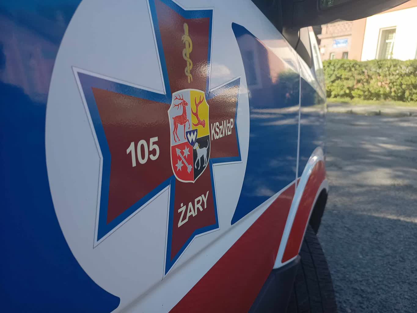 Żarski SOR z nowym sprzętem medycznym